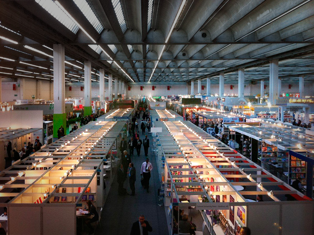 11-15 Ottobre - Discover Places alla Fiera del Libro di Francoforte 2017