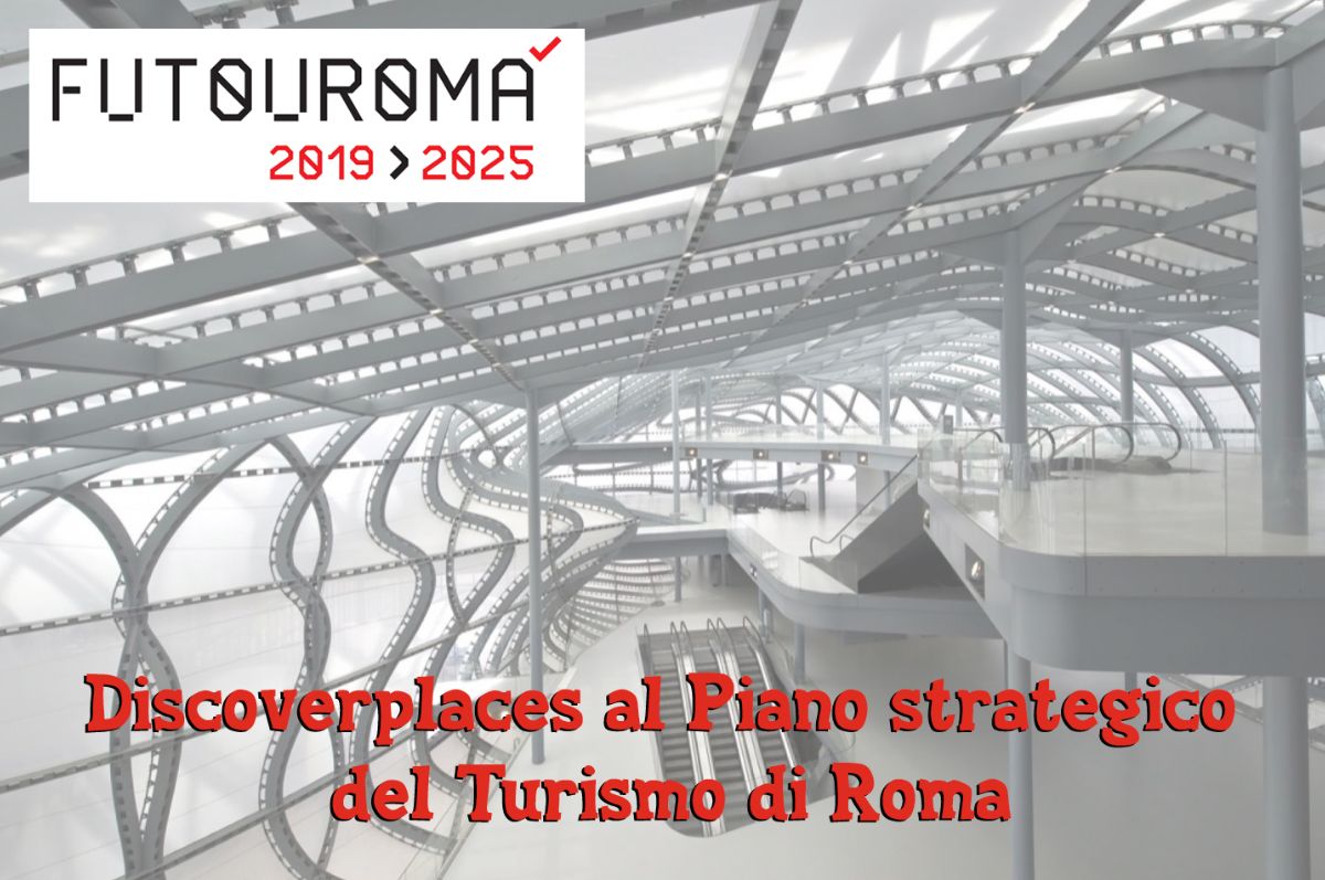 13 Nov: Discoverplaces al Futouroma