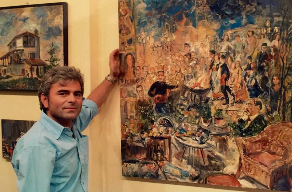 Gjergj Kola: il pittore dei ritratti