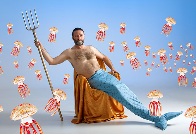 Un artista è sempre un artista!