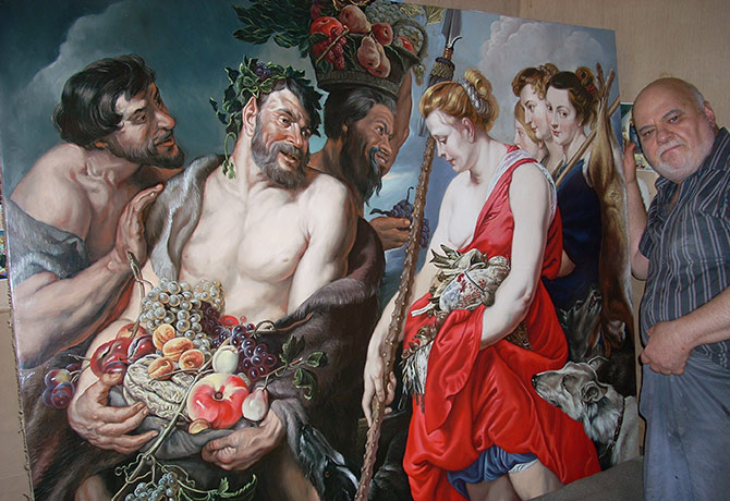 Un Genio dell’arte nascosto a Segni