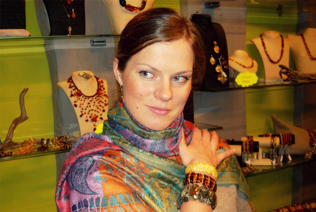 La via dell’ Ambra Baltica