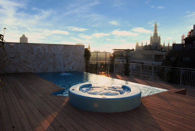 Vasca idromassaggio whirlpools