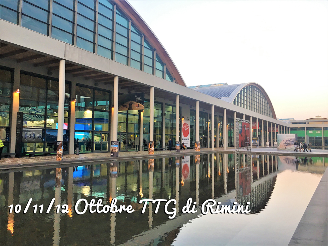 Ott 9 TTG di Rimini: partecipiamo alla più grande fiera del turismo
