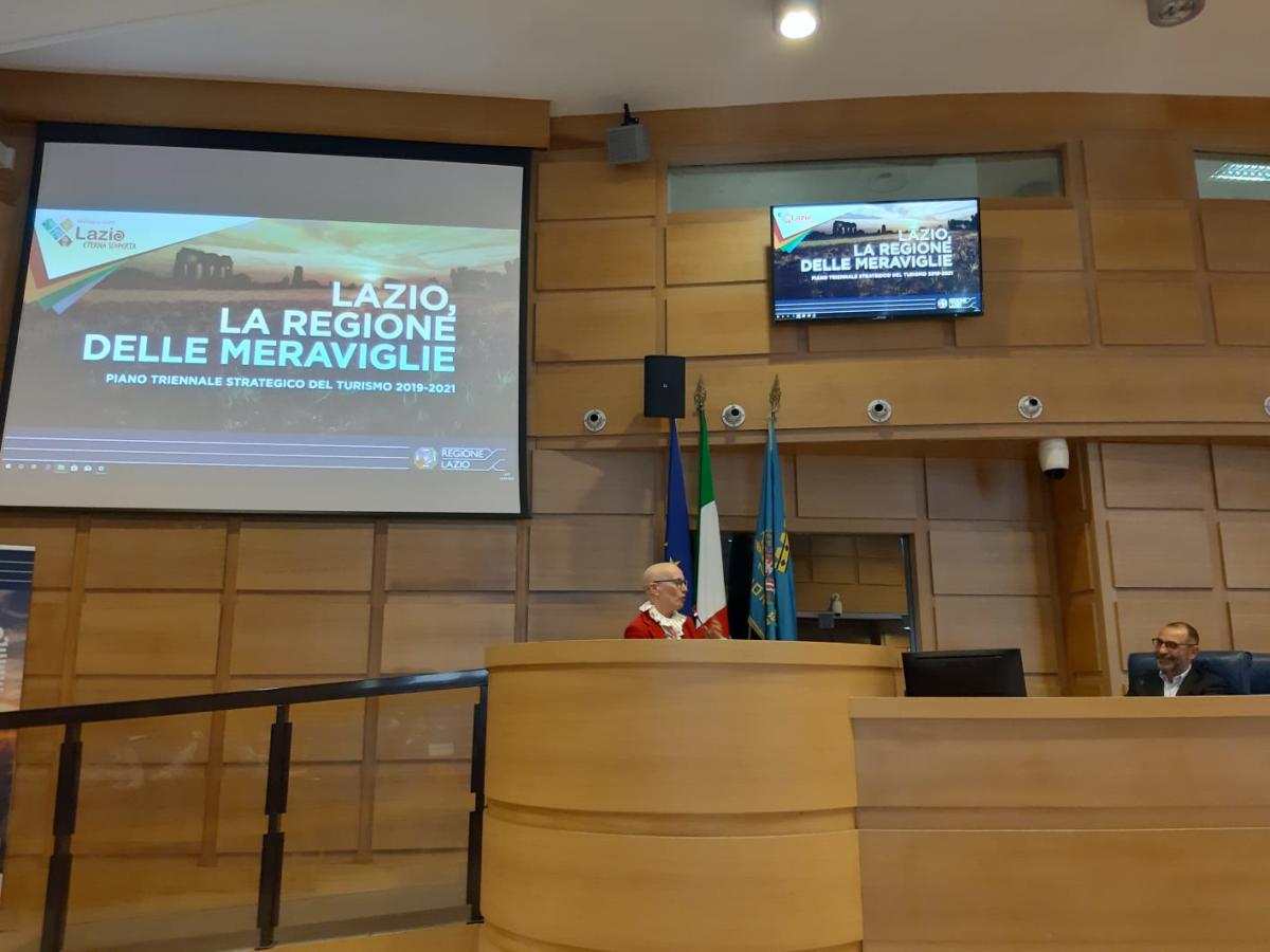 13 Mag: Piano Triennale del Turismo della Regione Lazio 