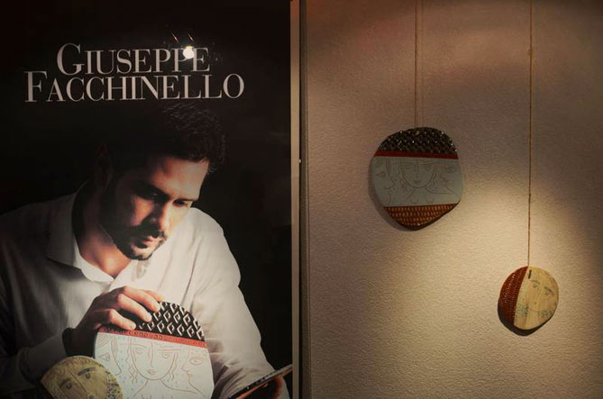 I colori di Giuseppe Facchinello in mostra a Qualiano-Savona