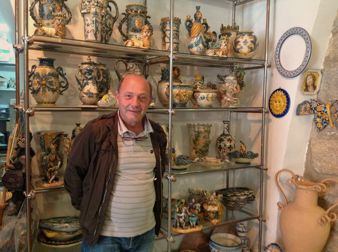 Promoting Culture and Art from Caltagirone to the World