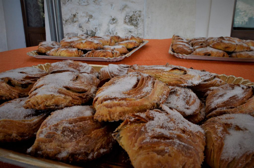 Casalvieri. Sfogliatelle Roccaseccane