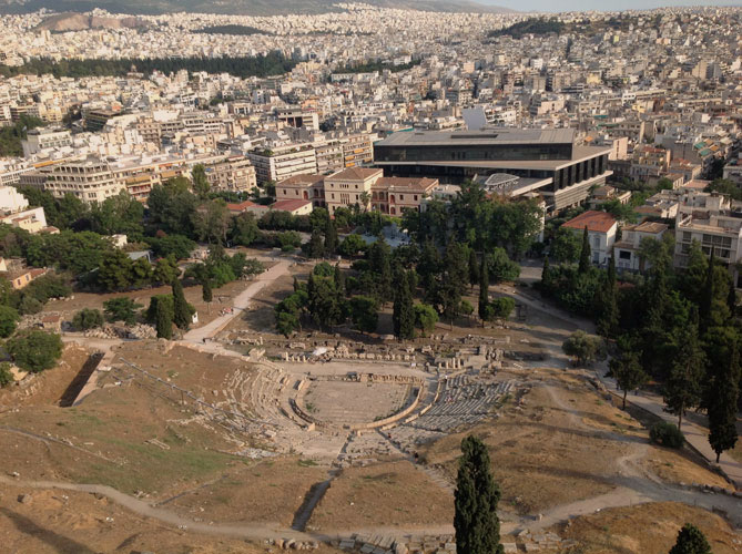 I doni dei Greci, la rinascita del Partenone