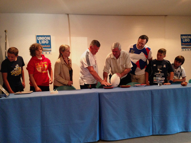 Energitismo porta l’arte nel rugby