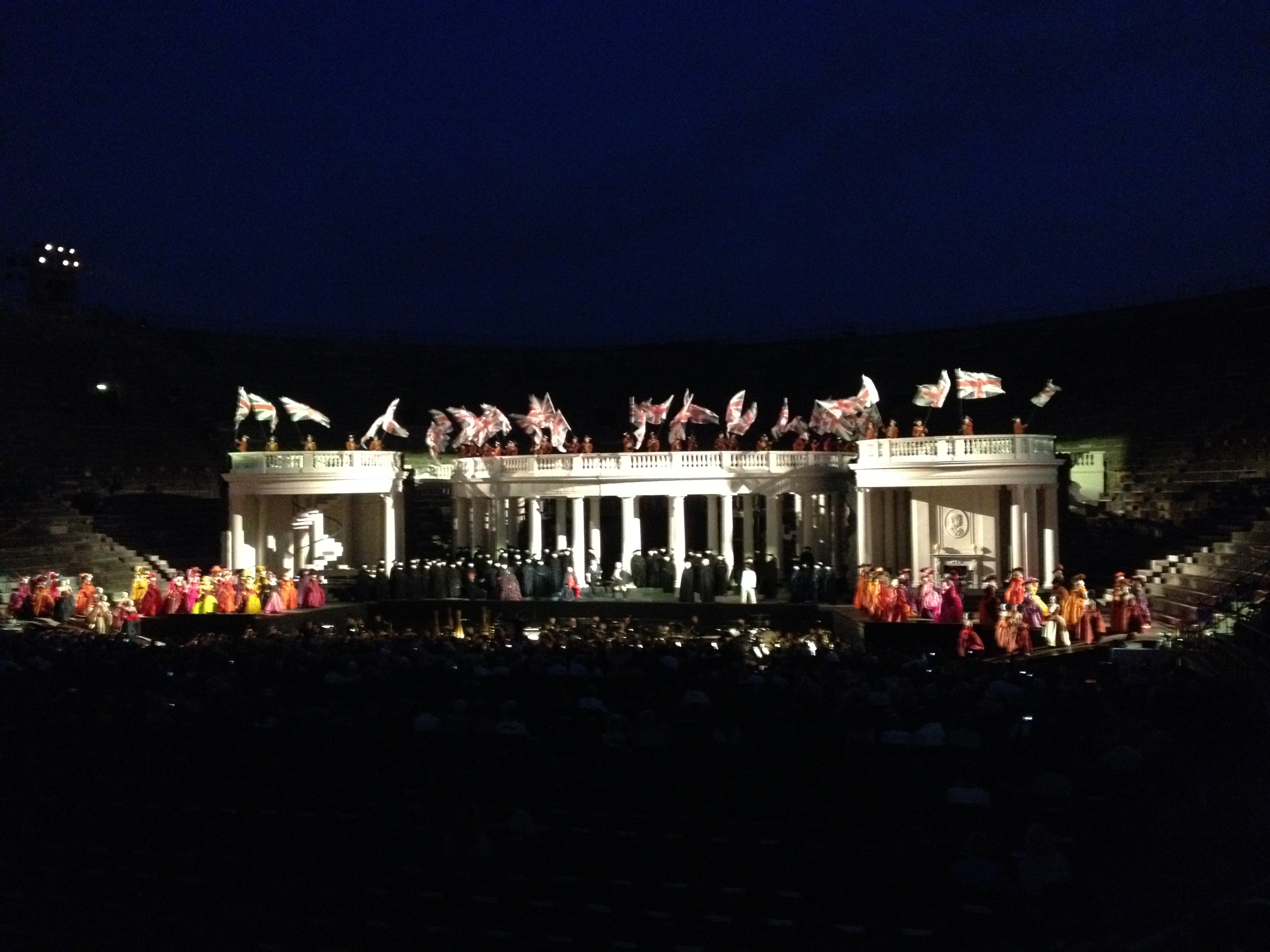 Solo una Arena a Verona ma …
