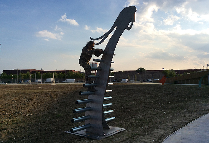 Andrea Zelio a EXPO Venezia