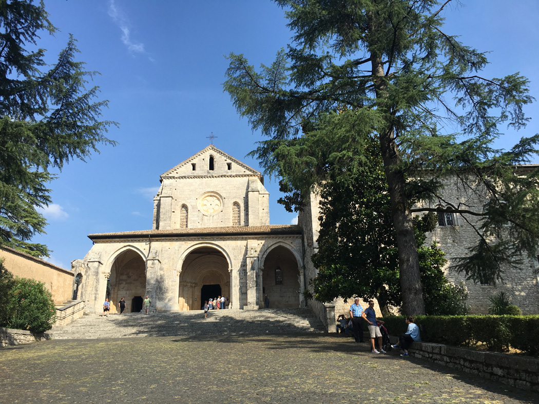 Veroli. Abbazia di Casamari