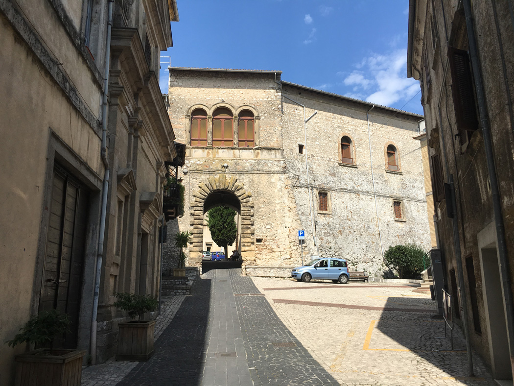 Boville Ernica. Palazzo Filonardi