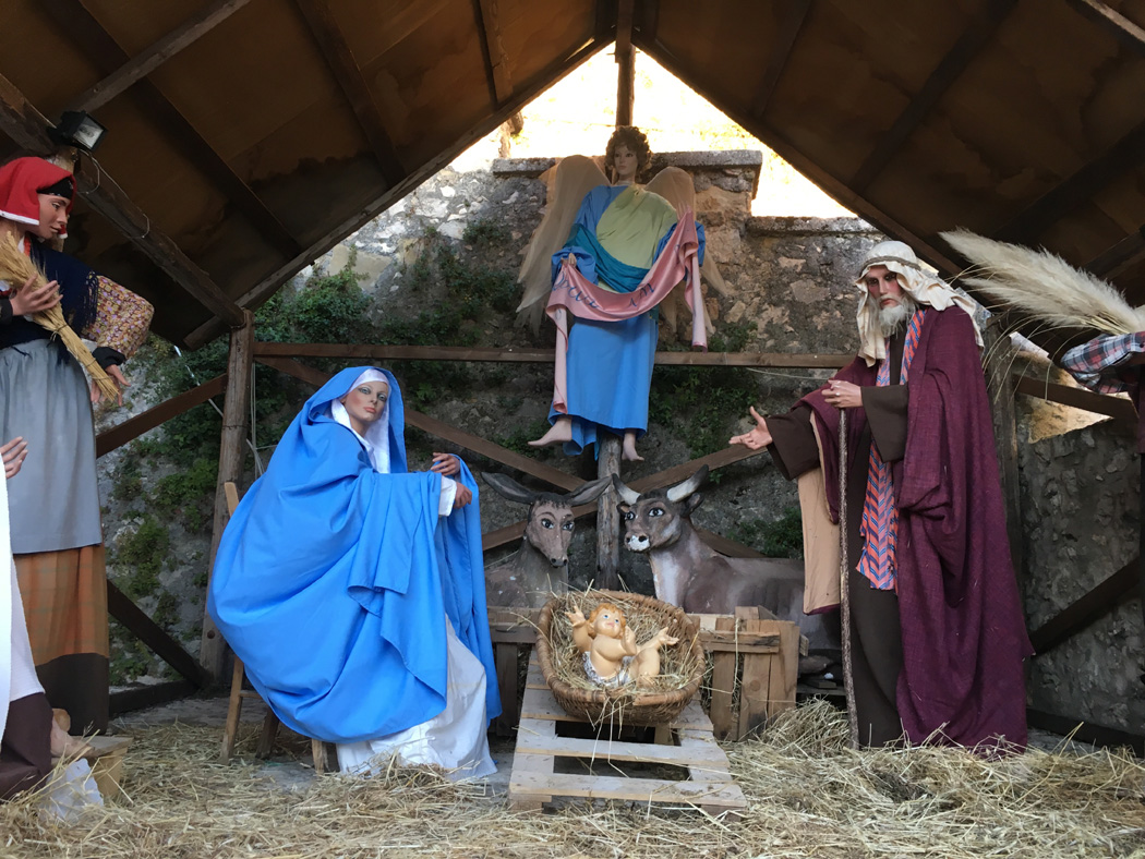 Serrone. Natale nel borgo antico