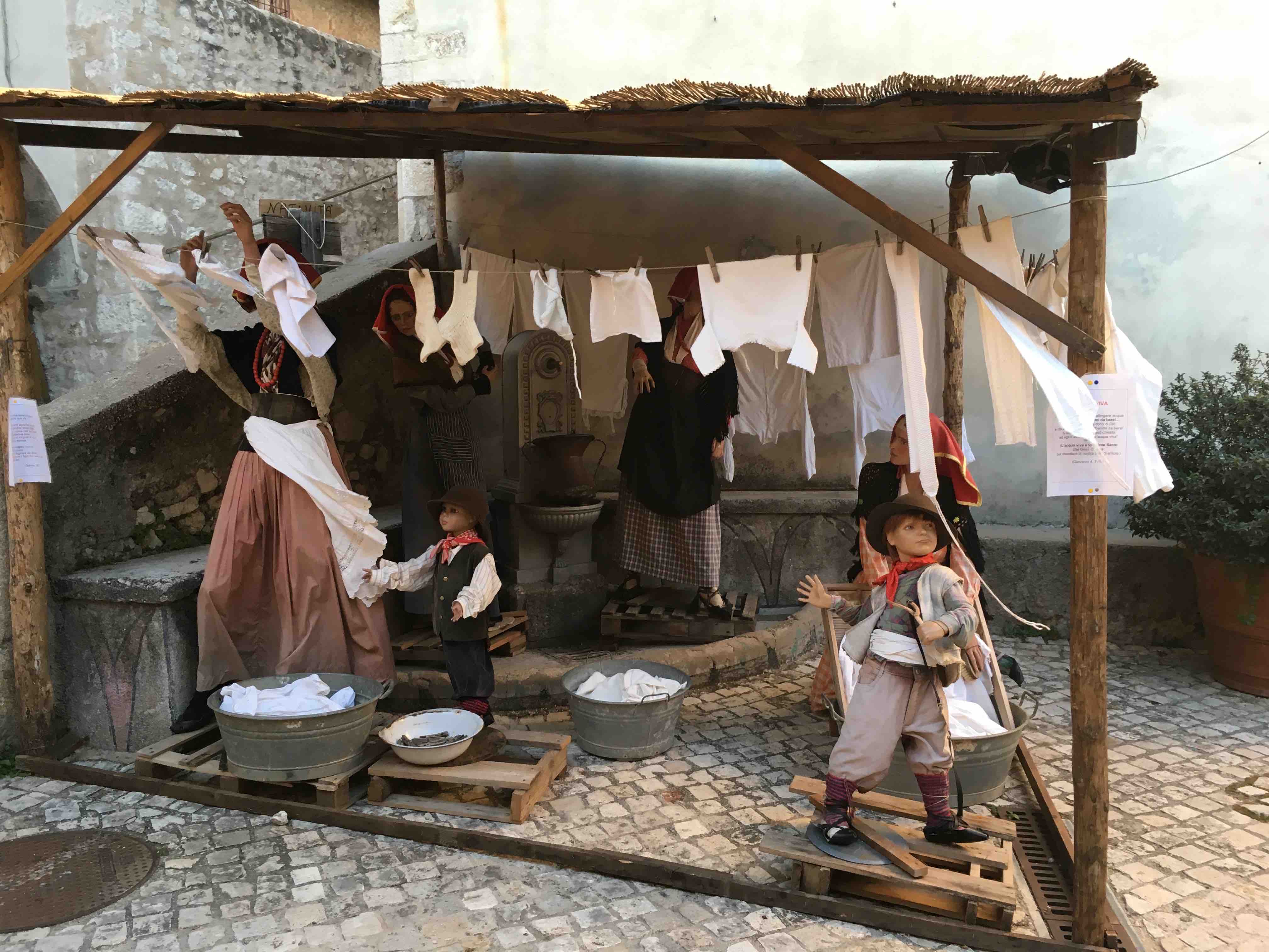 Presepe del Serrone, una nuova Betlemme
