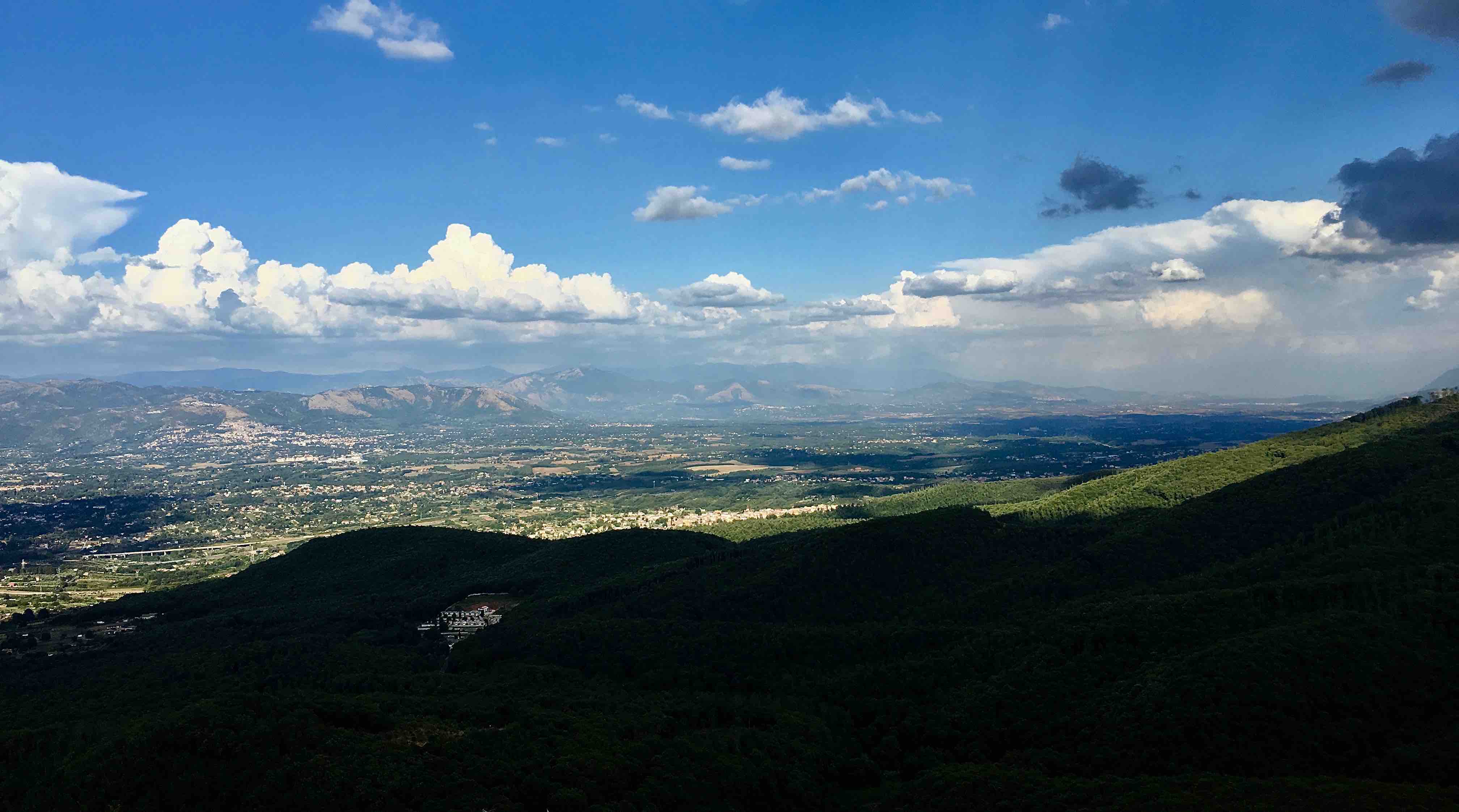Rocca Priora: un affaccio sull’eterno