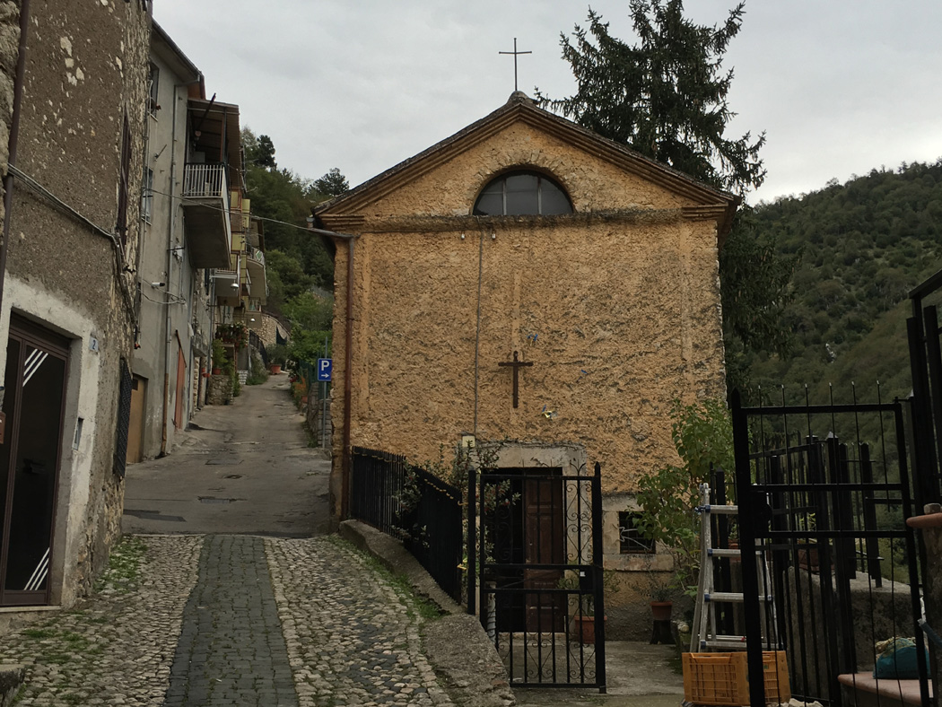 Piglio. Chiesa di Sant’Antonio Abate