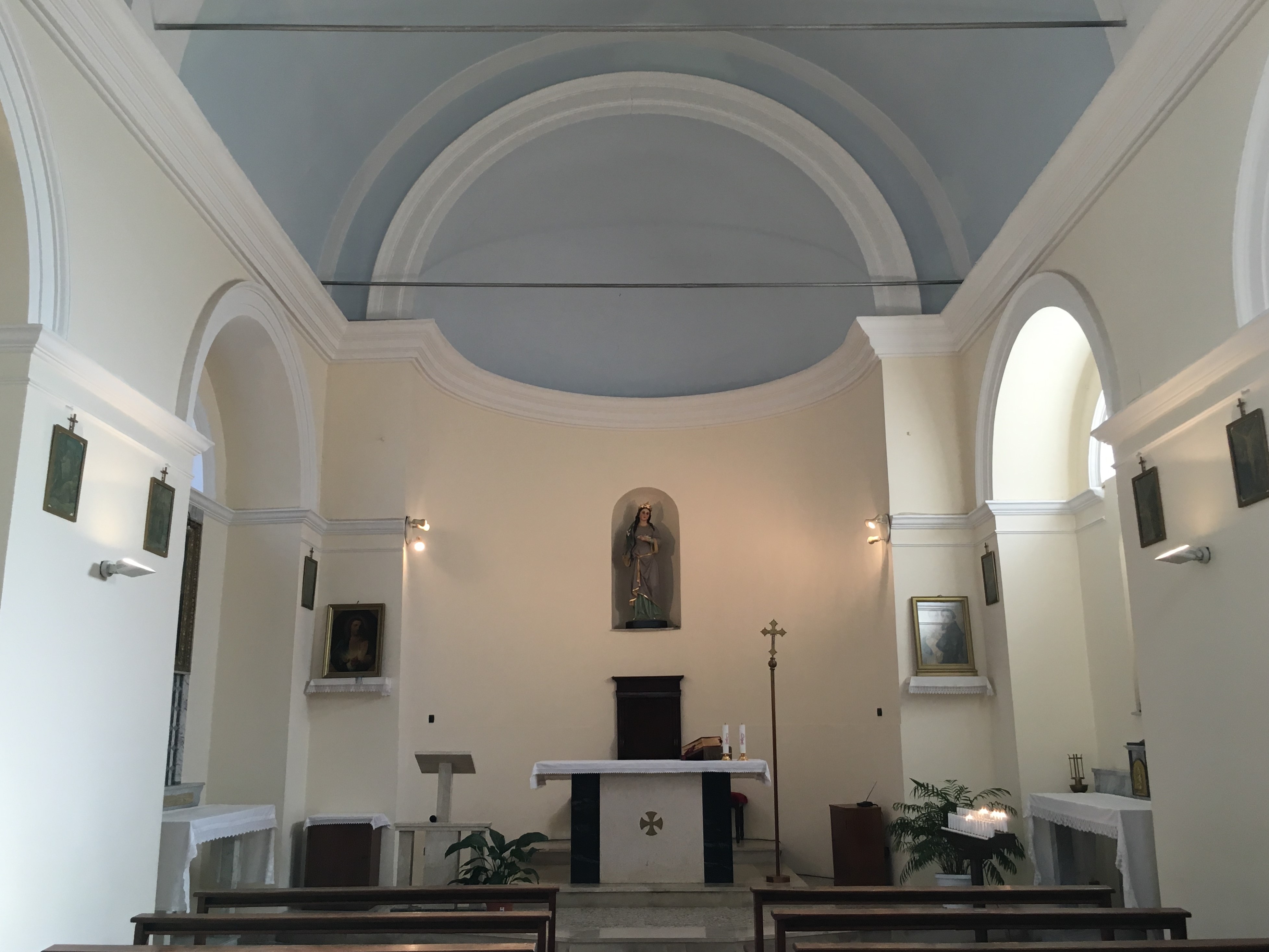 Piglio. Chiesa di Santa Lucia