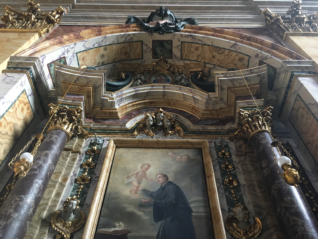 Alatri. Chiesa San Francesco