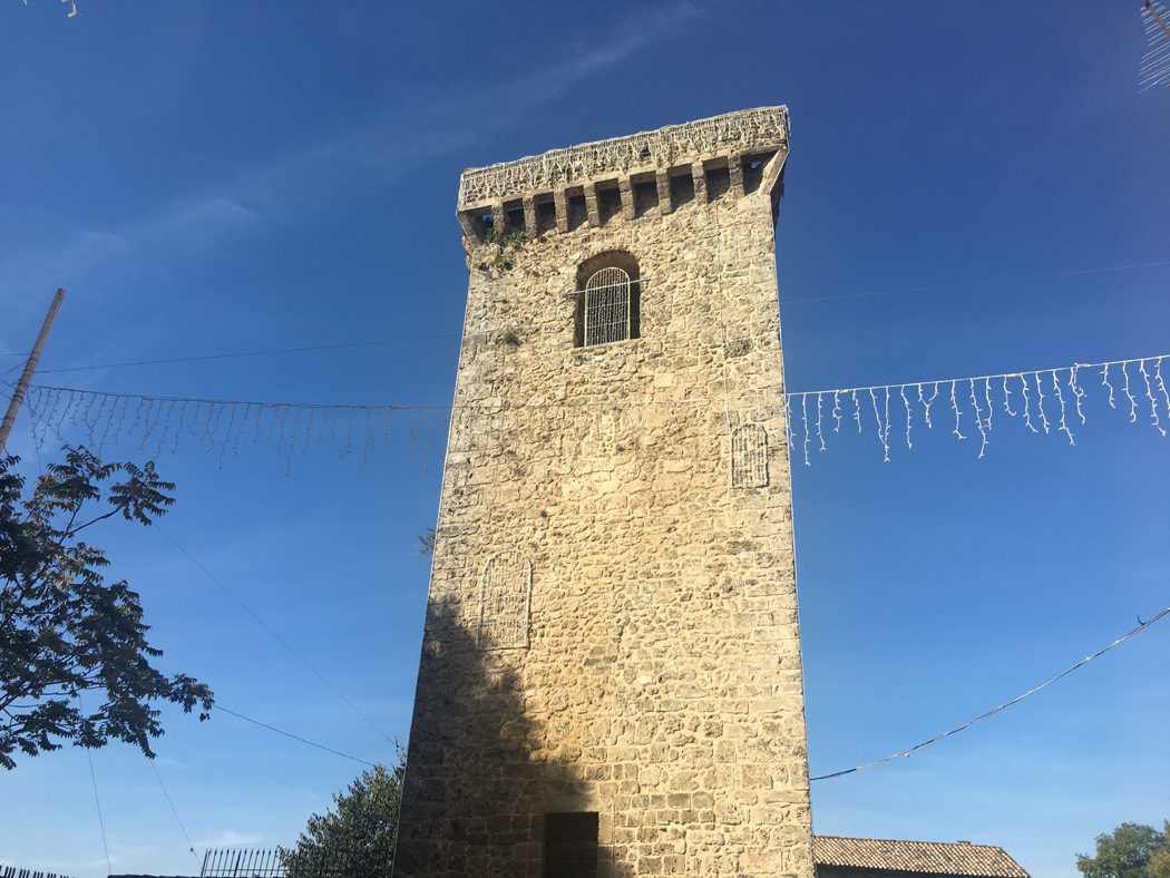 Aquino. Castello dei Conti d'Aquino 