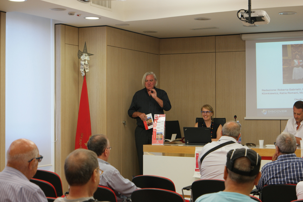 11 Agosto - Presentazione guida di Paliano
