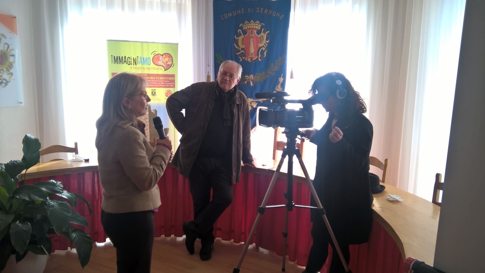 Presentation of ‘Discoverplaces.travel’ in Serrone