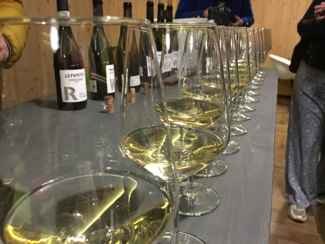 Serrone. Vino Passerina IGT del Frusinate