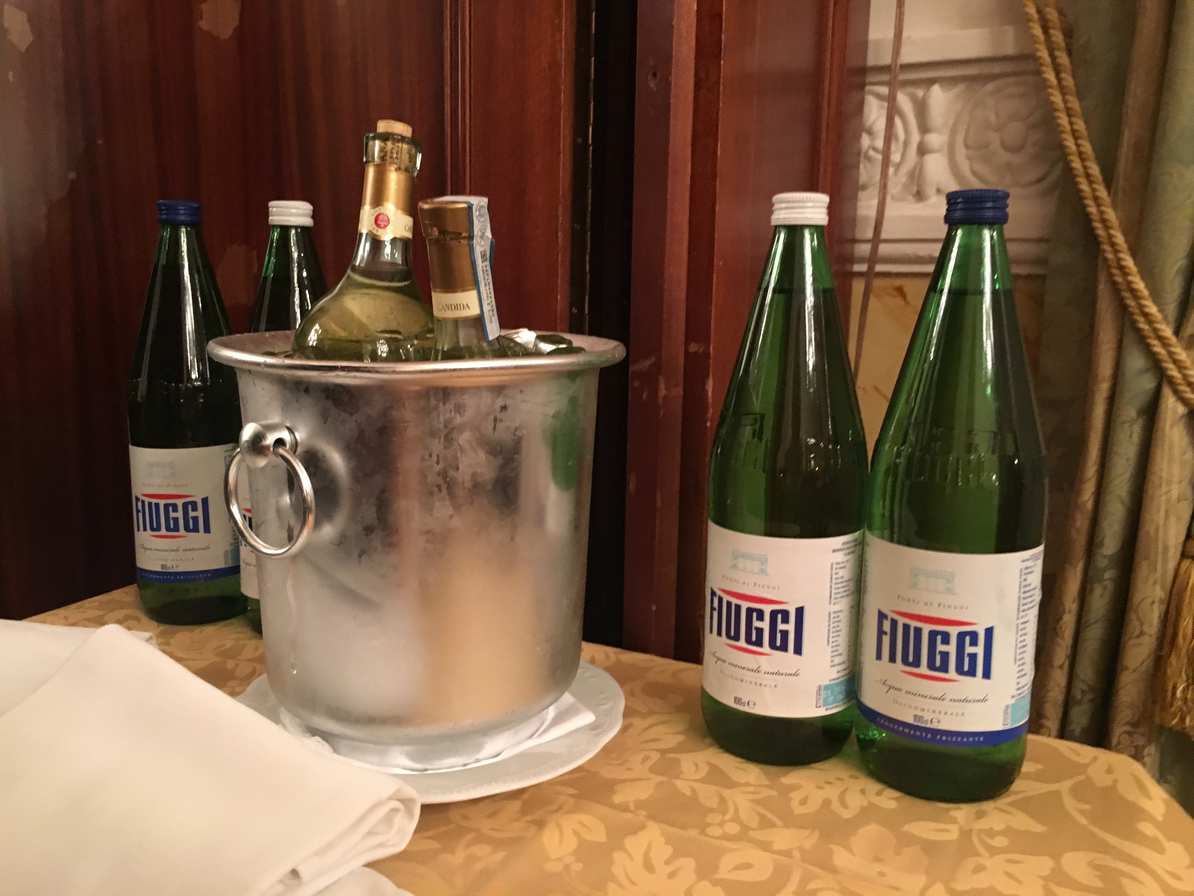Fiuggi. Acqua di Fiuggi