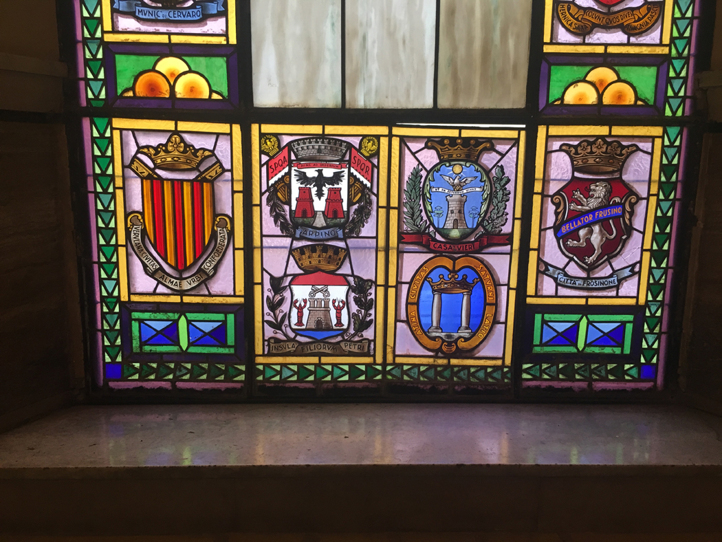 Frosinone. Palazzo della Provincia