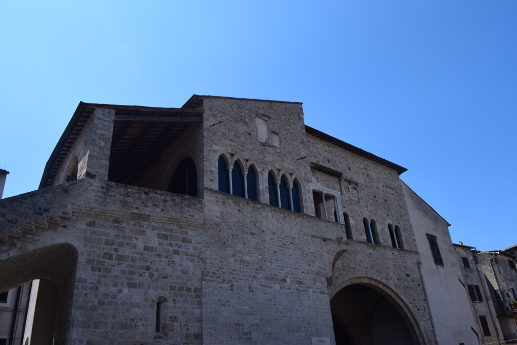 Anagni. Palazzo della Ragione