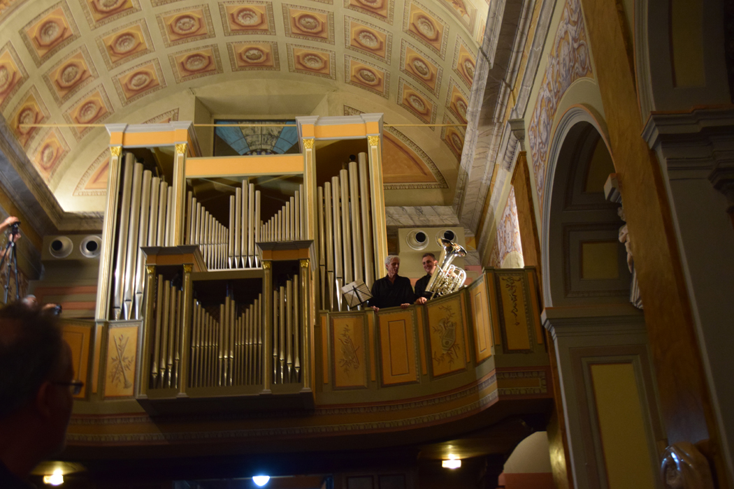 Aug 4: Rocca Massima International Organ Show