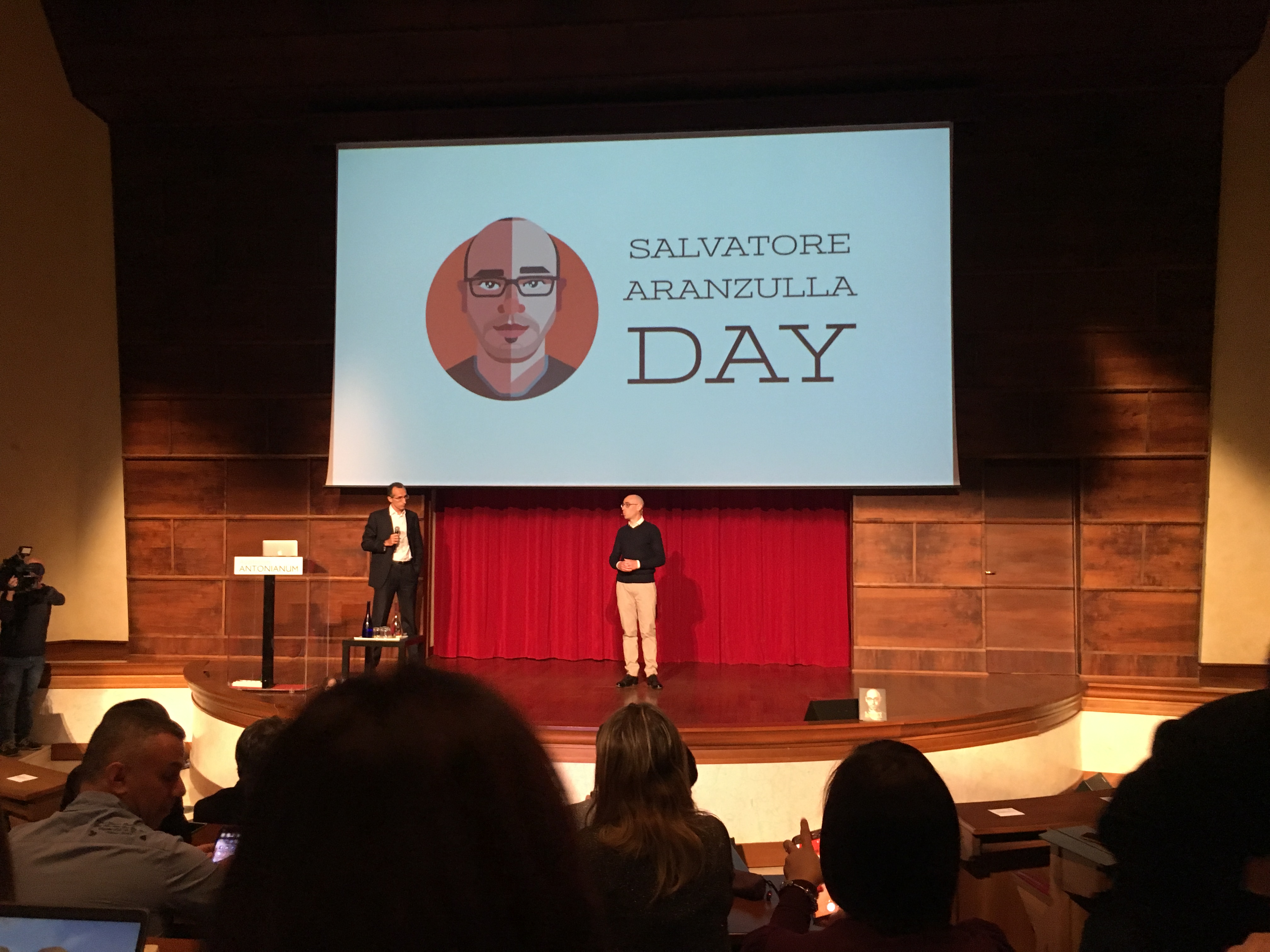 Apr 20: Aranzulla Day