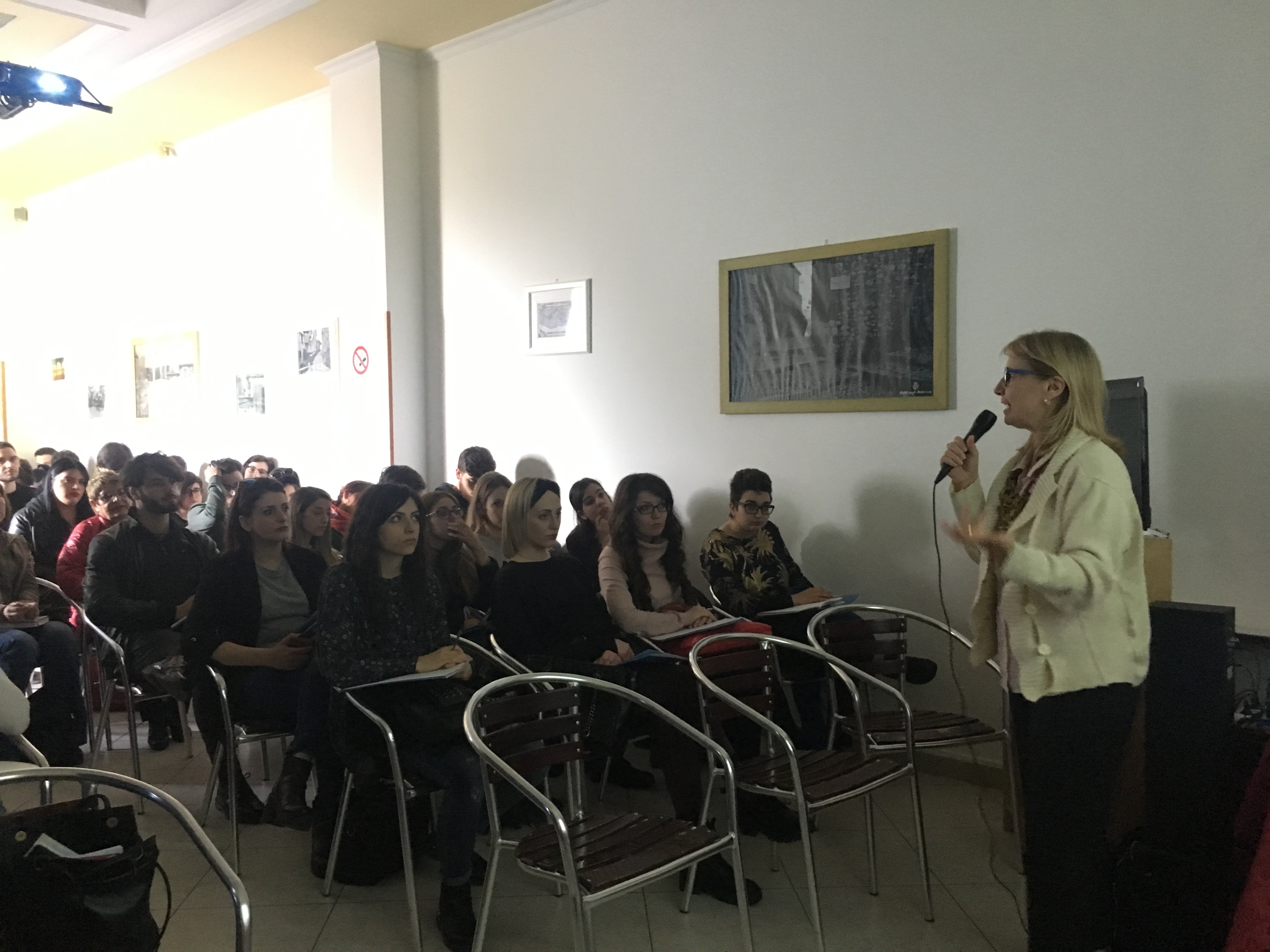 Apr 8 Artena: seminar for tourism promotion
