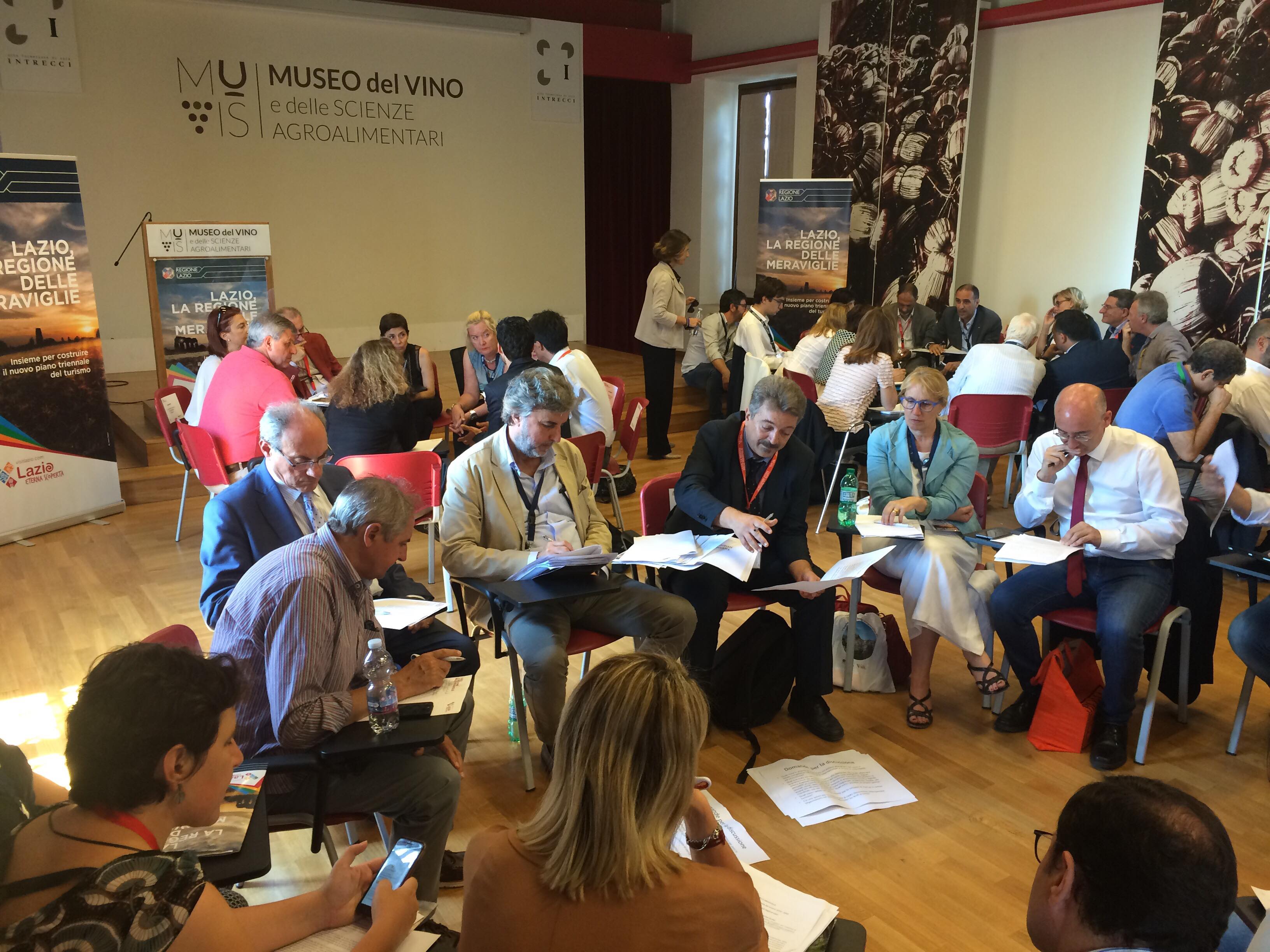 Jun 18 Castiglione in Teverina: Triennial Tourism Plan of the Lazio Region