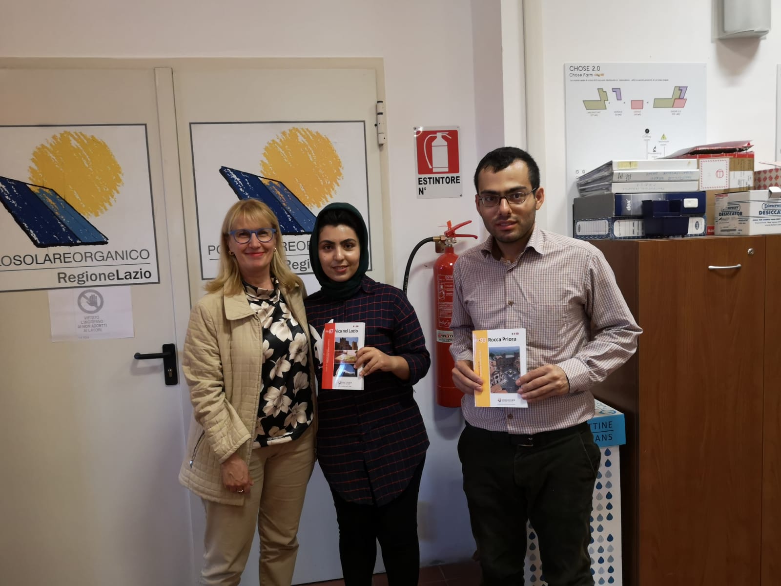 22 mag, Chose: Consegna delle prime Guide ai ricercatori del Polo Solare Chose