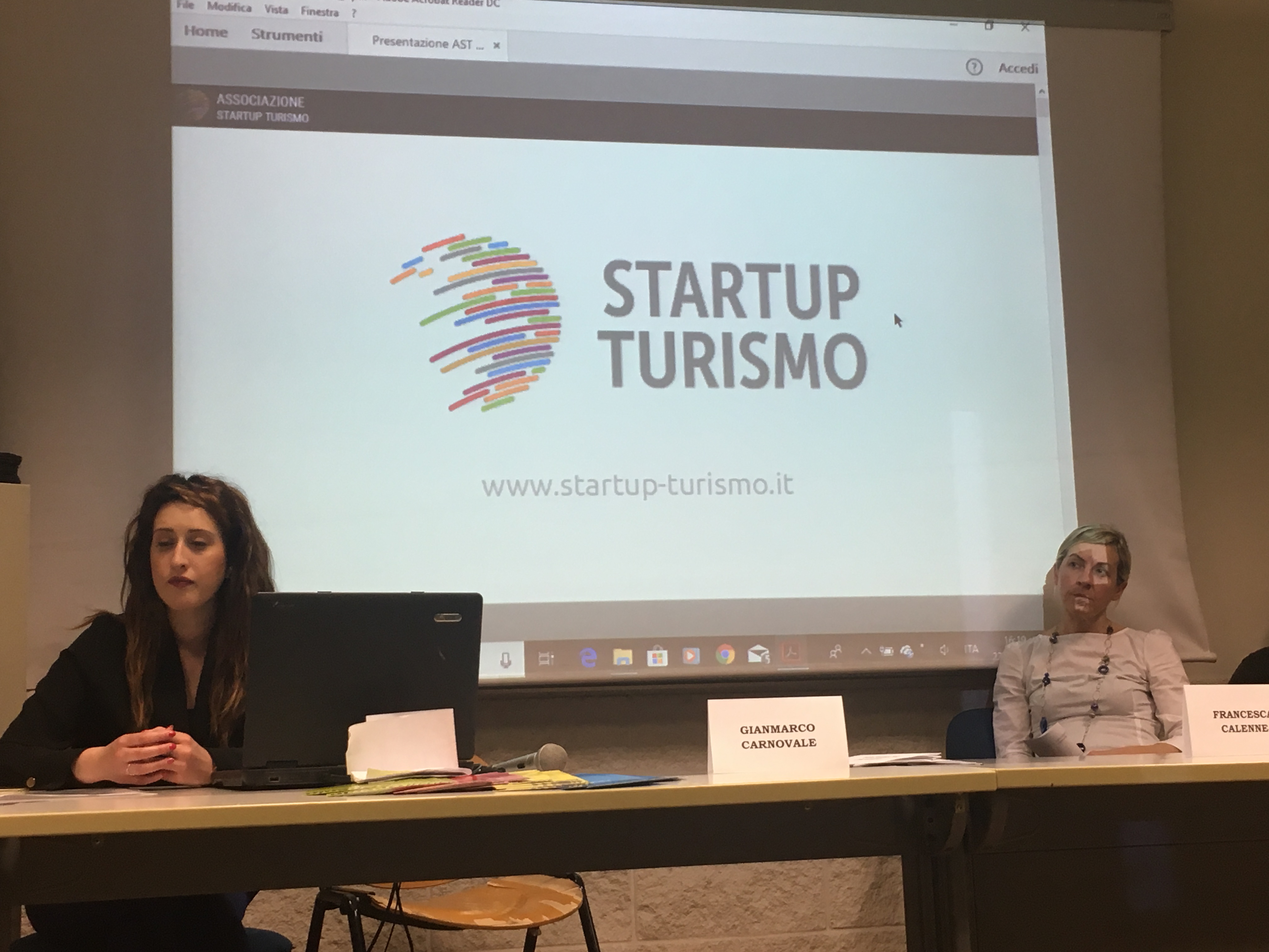 May 22 Tor Vergata: Start-up on tourism