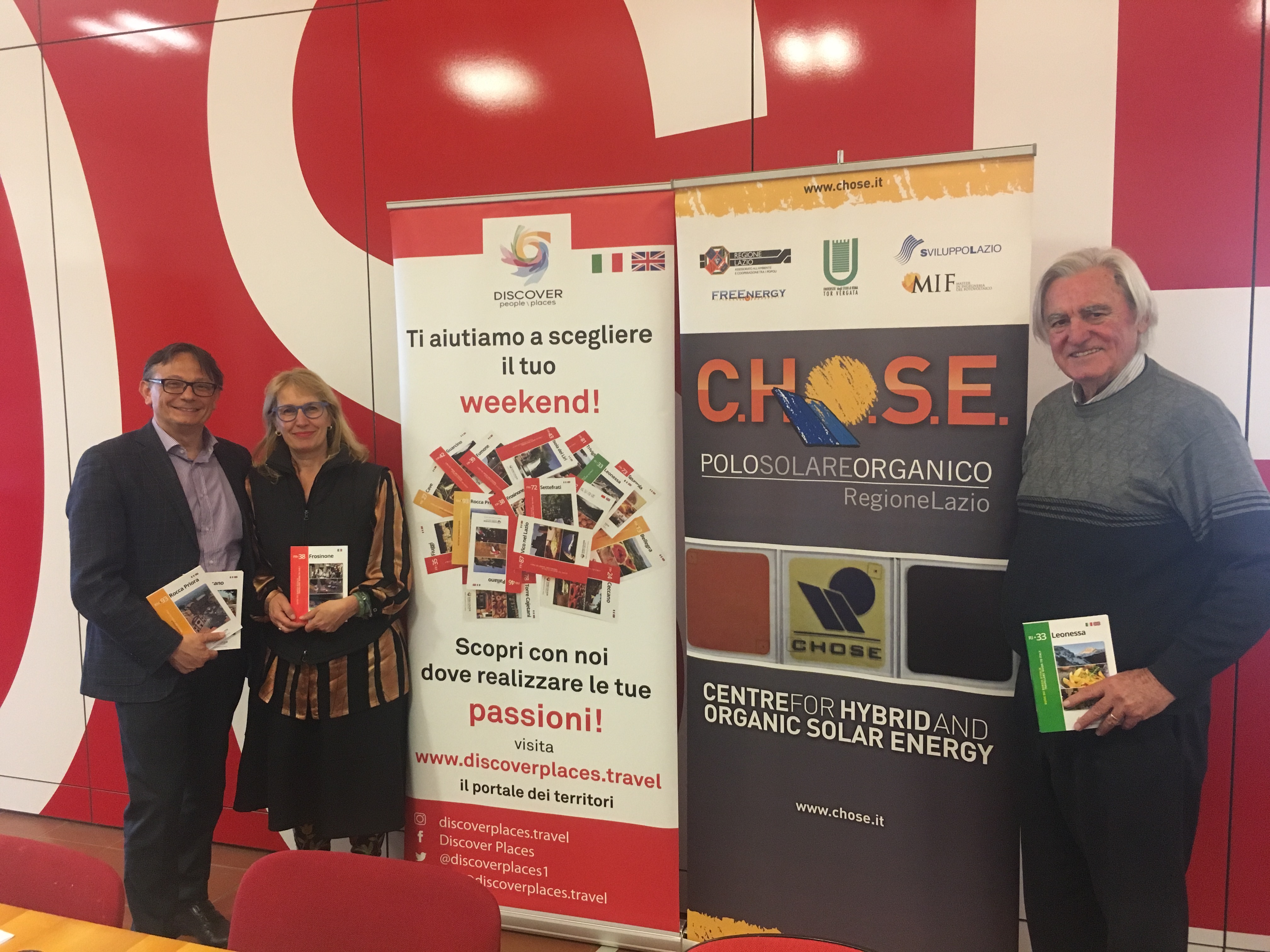 10 mag: accordo con il CHOSE di Tor Vergata