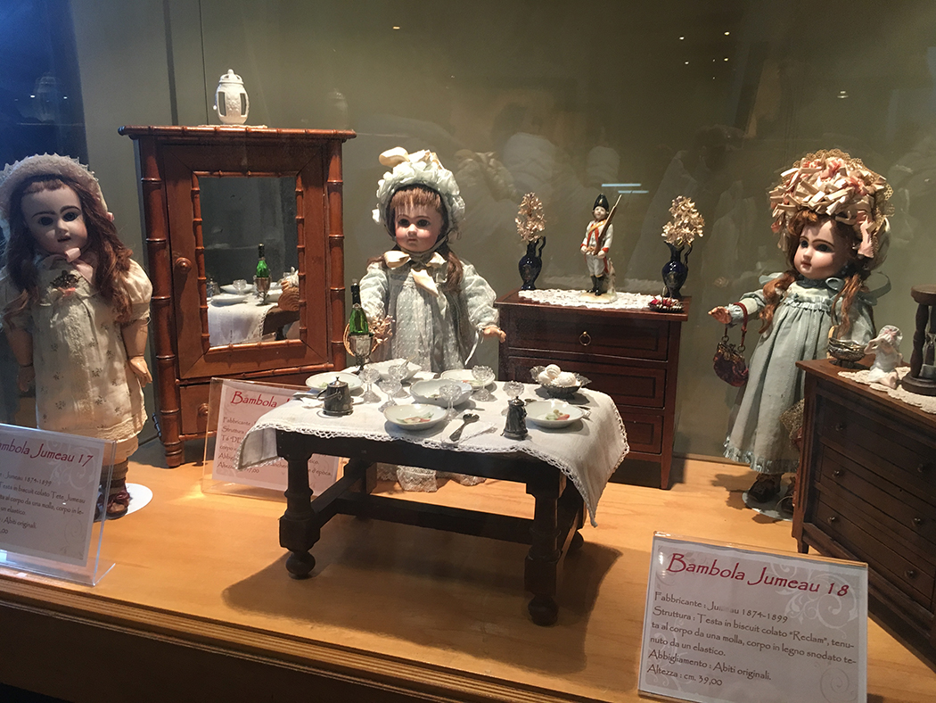 18 March - Porcelain Doll Collection on show at the "Toys Museum" in Zagarolo
