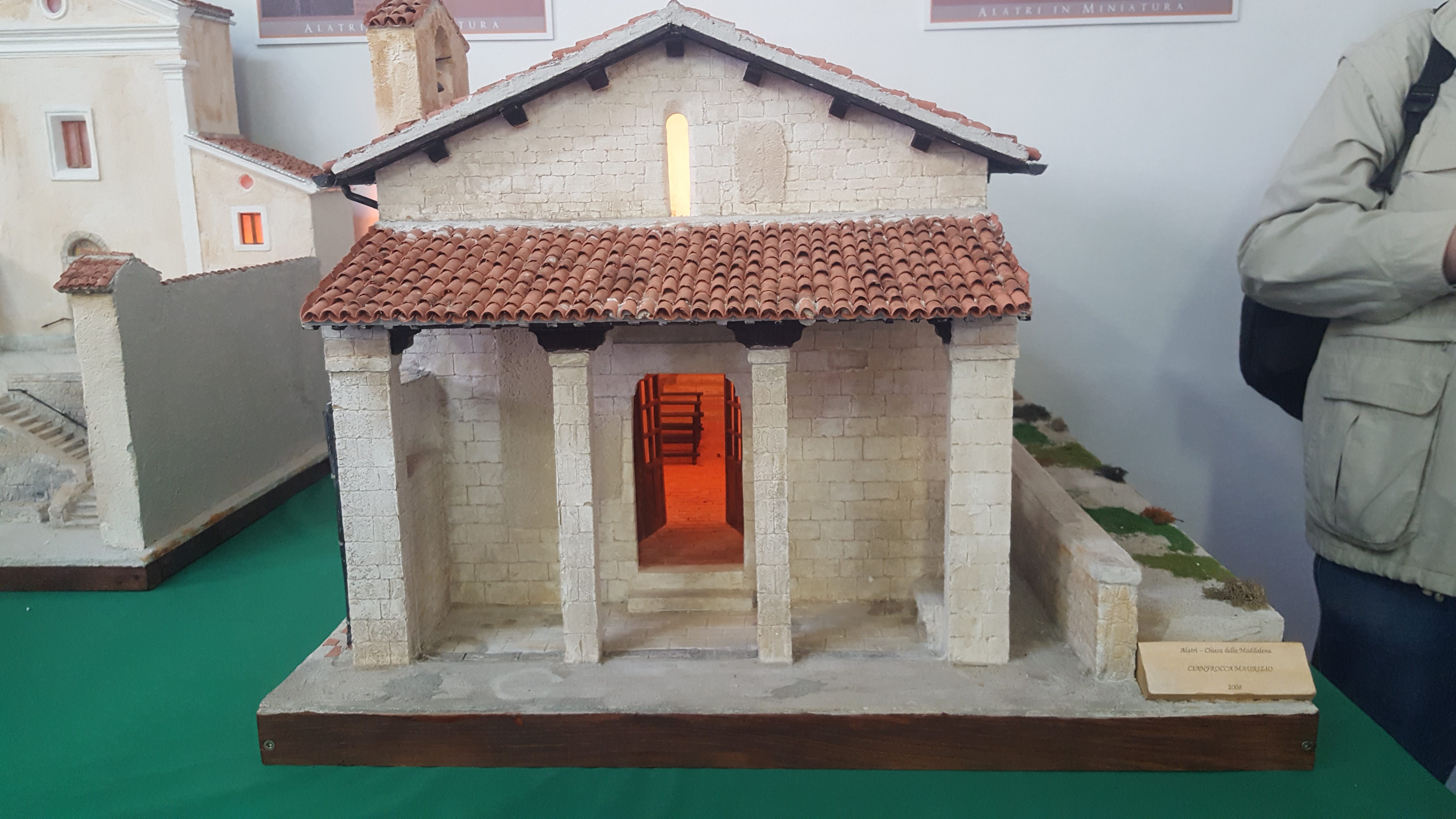 Apr 13: Miniature Alatri