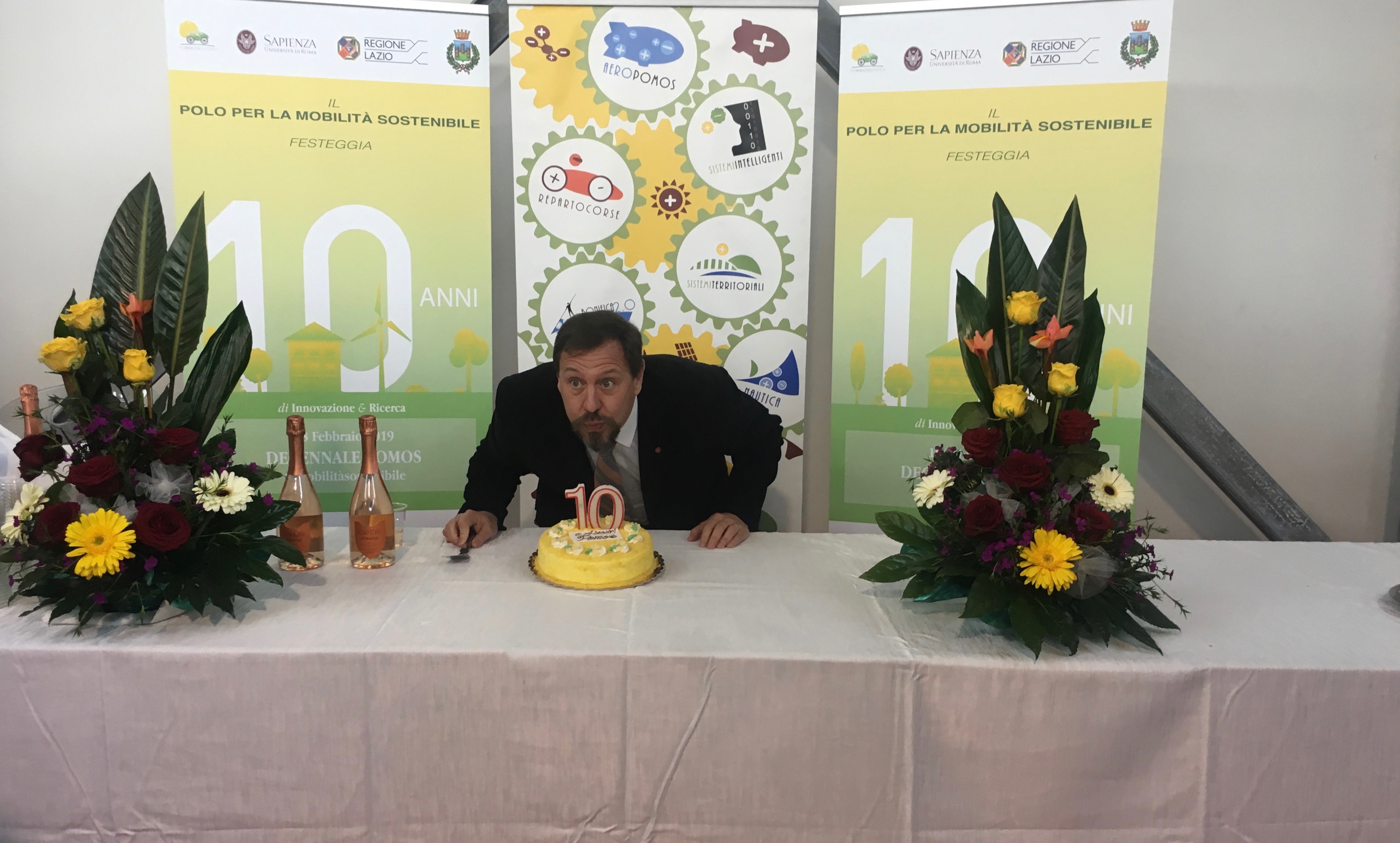 10 anni di POMOS - Polo della Mobilità Sostenibile ad un nuovo inizio