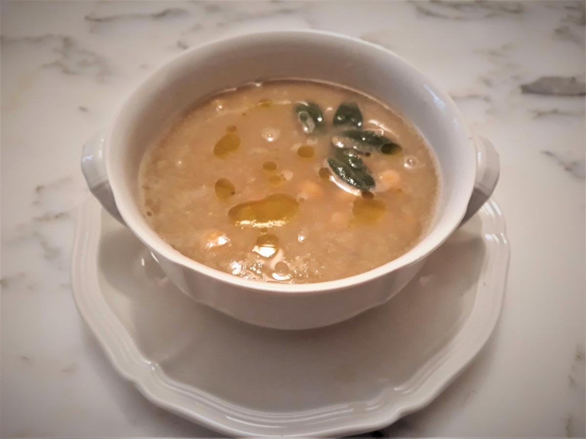 Una Zuppa di Castagne e ‘ceci sultano’ per l’arrivo dell’autunno