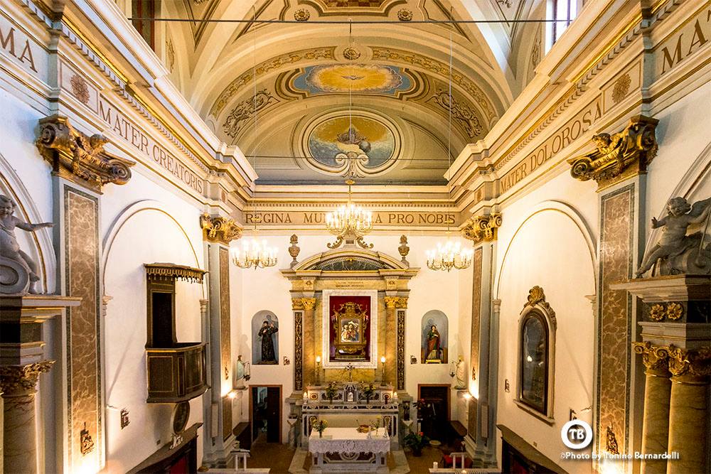 Fontechiari. Chiesa di Santa Maria dei Fratelli