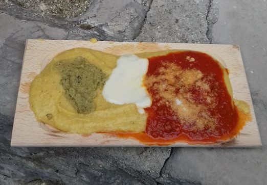 Montasola. Sagra del Polentone