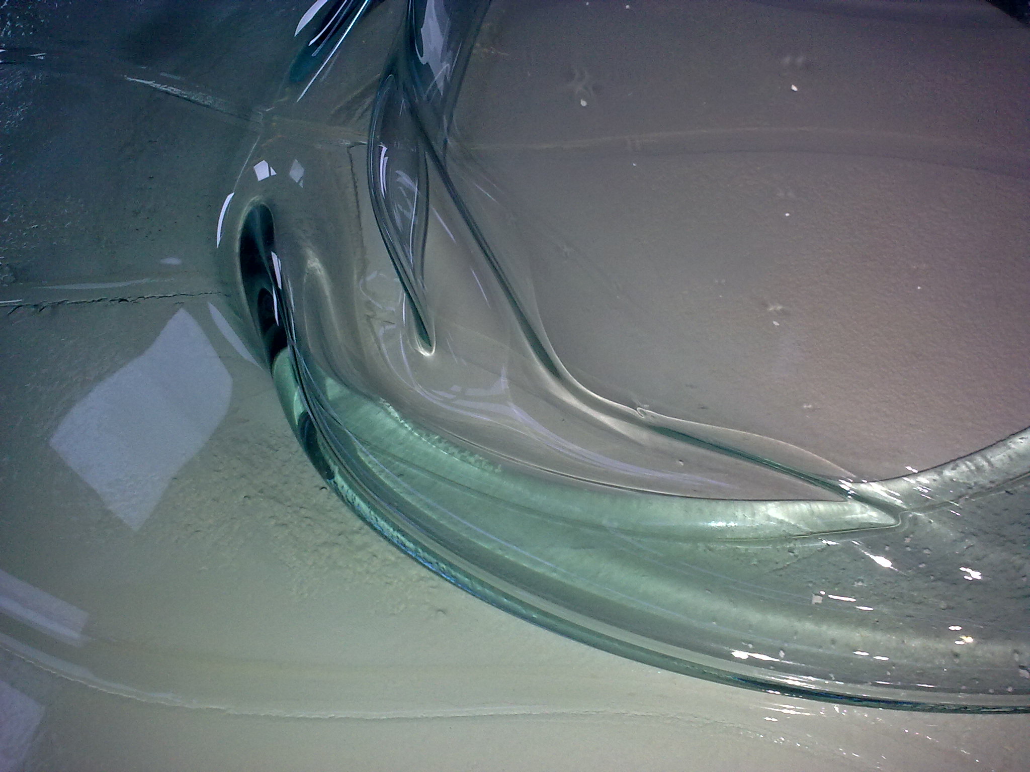 La meditazione e il maestro del vetro