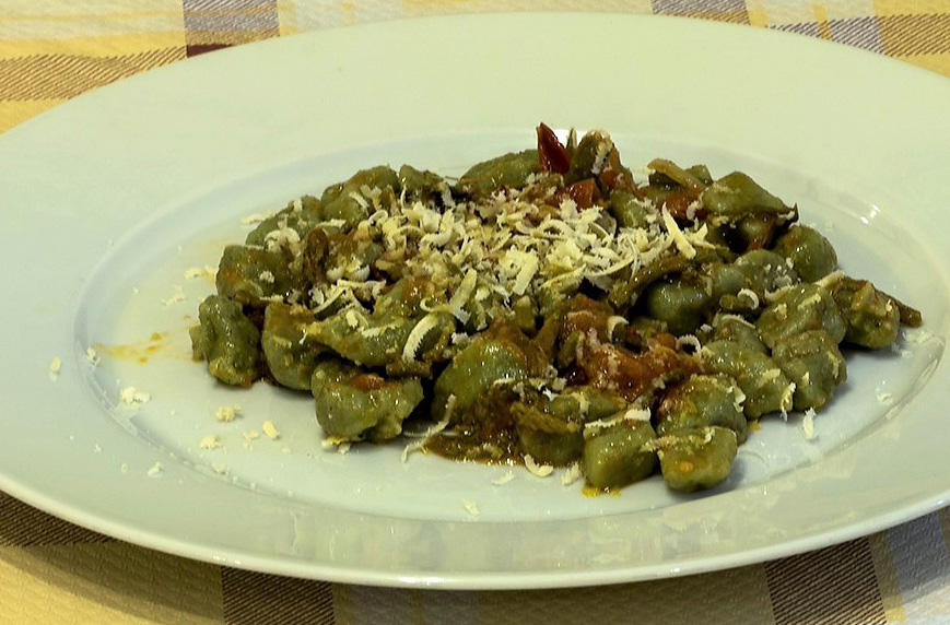 Gnocchi di ortica e asparagi by Tonino Bernardelli