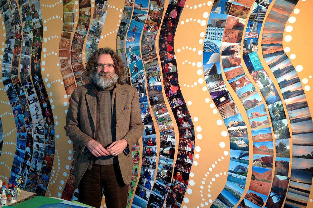 A Touch of Medici in Veneto: Ivano Costenaro mixes Finance and Art