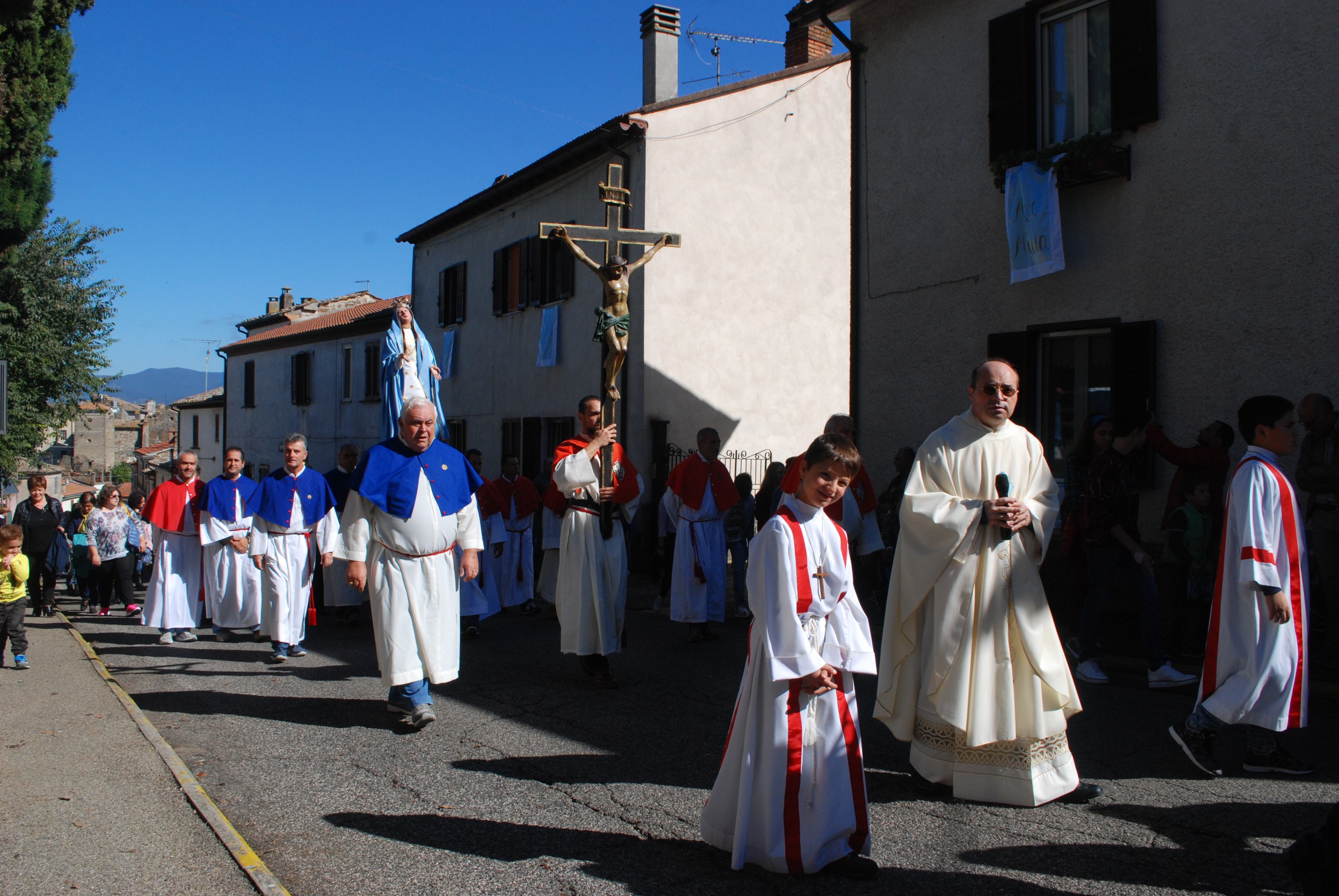 Graffignano. Festa della Madonna della Misericordia