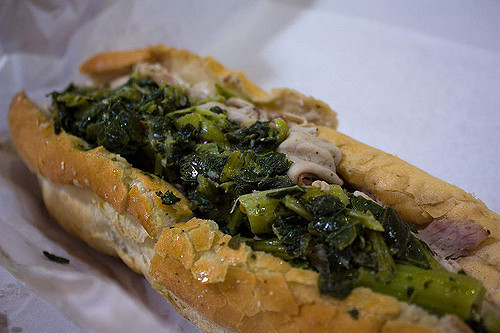 Anguillara Sabazia. Broccoletti in Piazza