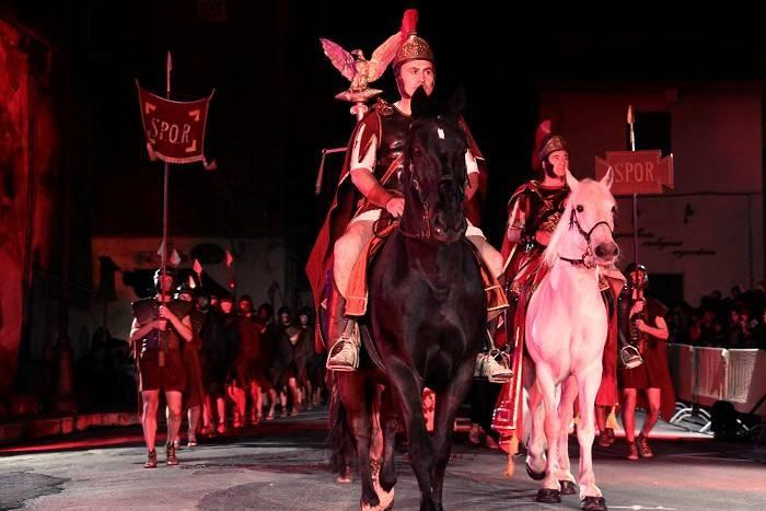 Fiuggi- Passione di Cristo